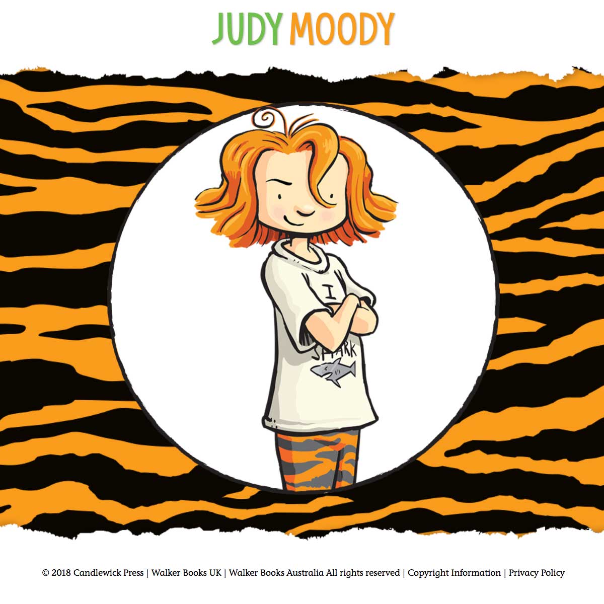 Judy Moody | Judy Moody rules! Boys and girls everywhere are relating to  Judy's many moods and laughing at her hilarious adventures.