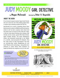 Girl Detective | Judy Moody